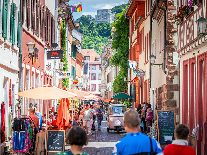 Box 1,5-stündige geschichtsträchtige Altstadttour durch Heidelberg