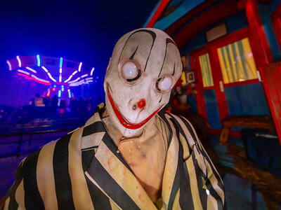 Walibi Halloween: tickets voor 2 personen