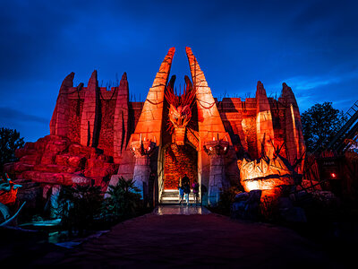 Coffret cadeau Walibi Halloween : entrée pour 2 personnes