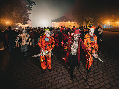 Cadeaubon Walibi Halloween: ticket voor 1 persoon