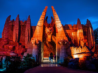 Coffret Walibi Halloween : entrée pour 1 personne