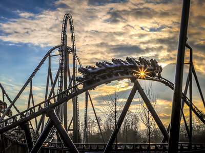 Walibi Halloween Nocturne: tickets voor 2 personen en 2 kinderen