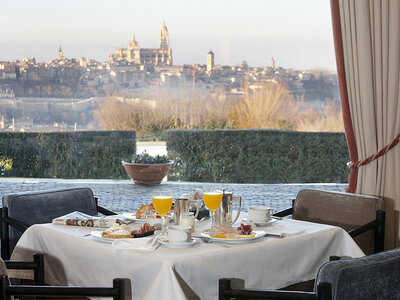 Escapada en el Parador de Segovia 4*: 1 noche con desayuno para 2 personas