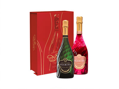 Coffret Coffret 2 bouteilles de champagne Tsarine