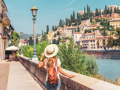 Geschenkbox Städtetrip nach Italien: 1 Übernachtung in einem 4*-Hotel