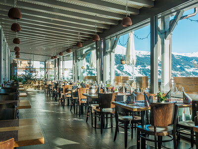 Coffret Séjour magique d'une nuit avec accès au spa et souper dans les montagnes d'Arosa-Lenzerheide