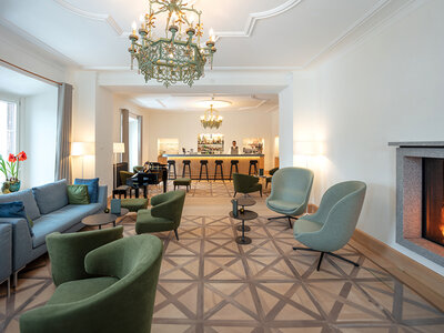 1 notte di lusso, gusto e relax al Parkhotel Margna 4* in Engadina