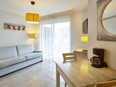 Coffret 4 jours en studio avec accès au spa en résidence 4* face à la mer dans le Finistère