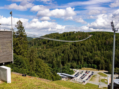 Box Höhenrausch für 2: 3 Übernachtungen mit Sauna und Skywalk-Abenteuer in Willingen