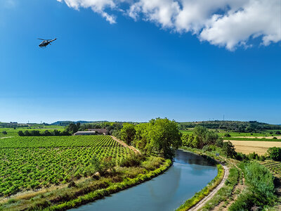 Coffret cadeau Vol en hélicoptère de 30 min pour 2 au-dessus de Toulouse et ses environs