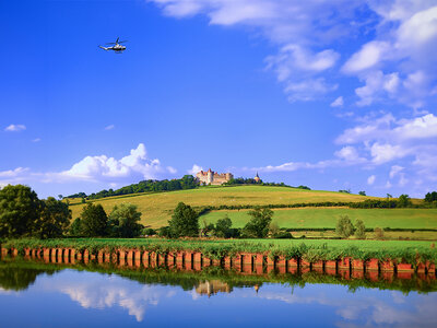 Coffret cadeau Vol en hélicoptère de 20 min pour 2 au-dessus de Dijon