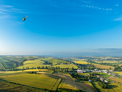 Coffret cadeau Vol en hélicoptère de 30 min au-dessus de Toulouse et ses environs
