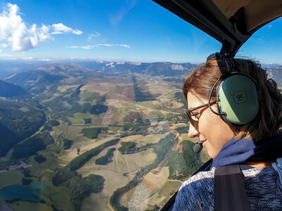 Vol en hélicoptère de 30 min au-dessus de Toulouse et ses environs
