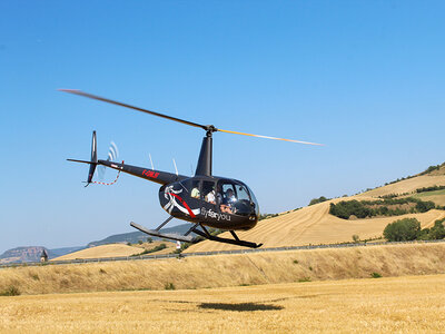 Vol en hélicoptère de 20 min pour 2 au-dessus de Strasbourg