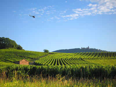 Coffret cadeau Vol en hélicoptère de 20 min pour 2 au-dessus de Strasbourg