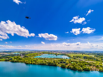 Coffret cadeau Vol en hélicoptère de 30 min pour 2 au-dessus de Strasbourg et ses environs