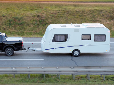 Geschenkbox Romantische Wohnwagen-Expedition für 2 in Deutschland