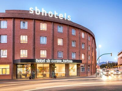 Hotel SB Corona Tortosa 4*: 2 noches y visita a Bodega La Catedral del Vi