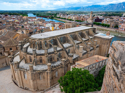 Caja Hotel SB Corona Tortosa 4*: 2 noches y visita a Bodega La Catedral del Vi