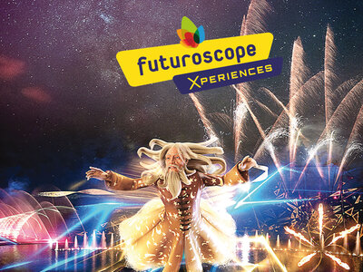 Coffret cadeau Journée au Futuroscope en 2024 : 1 billet enfant