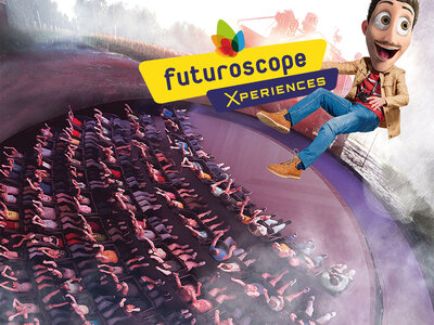 Coffret cadeau Séjour de 2 jours au Futuroscope en 2024 pour 2 adultes avec nuit à proximité