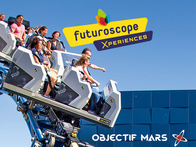 Coffret cadeau Journée au Futuroscope en 2024 : 2 billets adulte