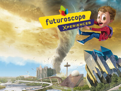 Coffret cadeau Journée au Futuroscope en 2024 : 1 billet adulte