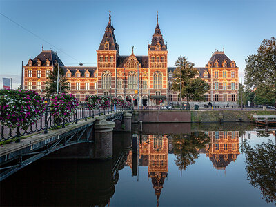 Coffret cadeau 4 jours à Amsterdam avec entrée au Rijksmuseum