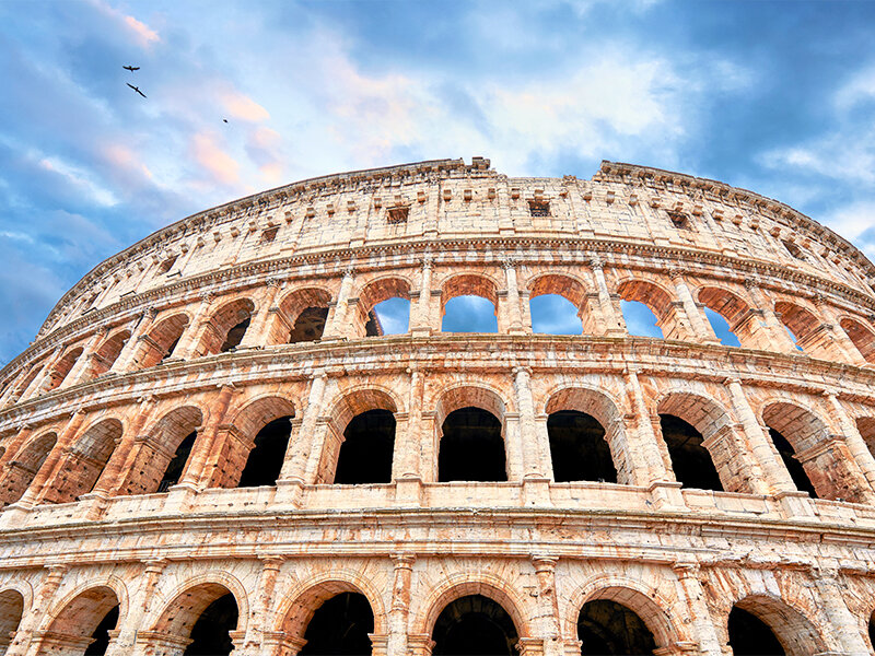4 jours à Rome avec entrée au Colisée