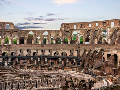 Cofanetto Roma e la sua storia con 3 notti di lusso in hotel 4* e ingresso al Colosseo