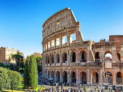 Roma e la sua storia con 3 notti di lusso in hotel 4* e ingresso al Colosseo