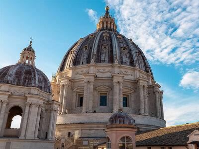 Coffret 3 nuits en hôtel 4* à Rome avec visite enrichissante du Vatican