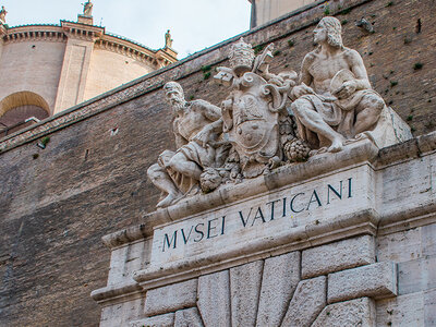 Cofanetto regalo 3 lussuose notti in un hotel 4* a Roma con visita guidata al Vaticano