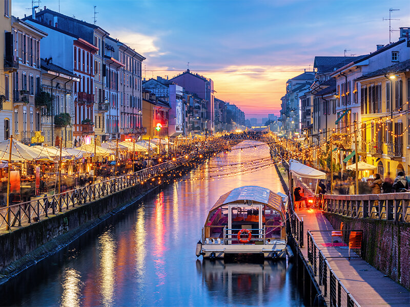 4 jours à Milan avec croisière