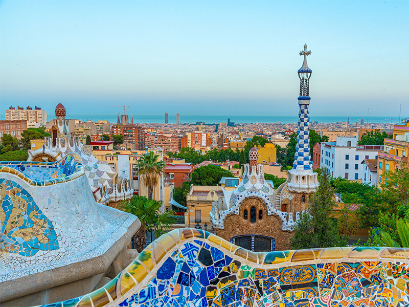 4 jours à Barcelone avec visite guidée de Gaudi
