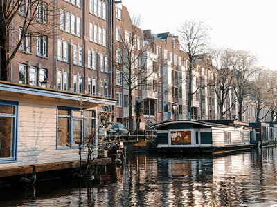 Coffret 4 jours à Amsterdam avec visite guidée du Quartier Rouge