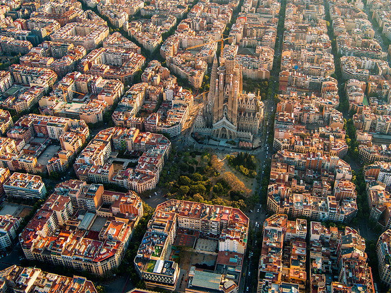 4 jours à Barcelone avec visite guidée de la Sagrada Familia