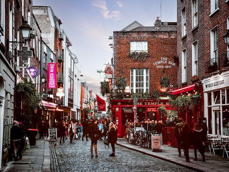 4 jours à Dublin avec visite guidée de la ville