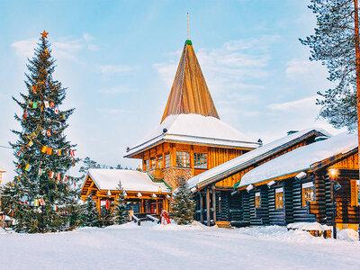 3 nuits à Rovaniemi avec excursion en motoneige et visite du village du Père Noël