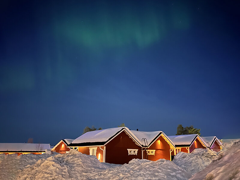 4 jours à Rovaniemi avec excursion en motoneige et visite du village du Père Noël
