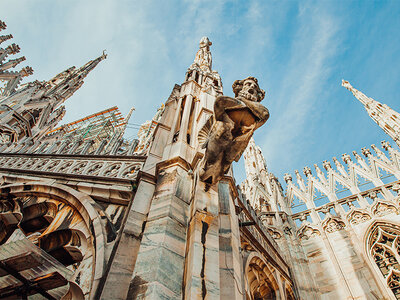 Cofanetto Alla scoperta di Milano con un soggiorno di 3 notti in hotel 4* e una visita guidata al Duomo