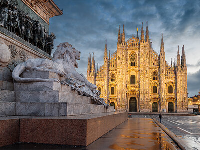 Cofanetto regalo Alla scoperta di Milano con un soggiorno di 3 notti in hotel 4* e una visita guidata al Duomo