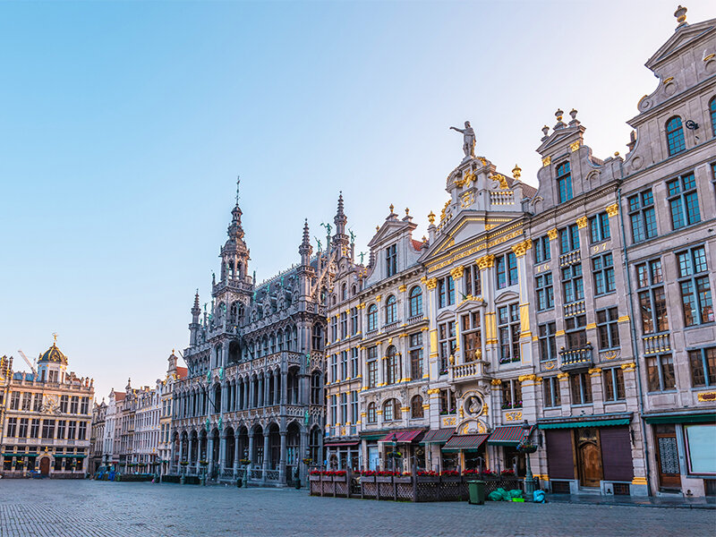 4 jours à Bruxelles avec visite guidée de la ville