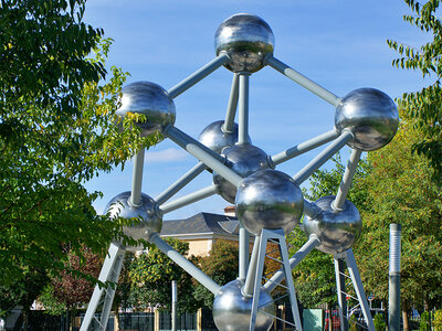 Cofanetto 3 notti di cultura a Bruxelles con ingresso all'Atomium