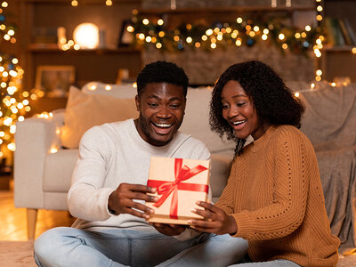 Coffret cadeau Joyeux Noël - cadeau pour un couple !