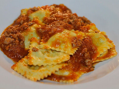 Caja ¡Sabor a Italia!: 1 menú degustación para 2 personas en Ristorante Meraviglioso