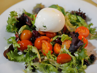 Caja regalo ¡Sabor a Italia!: 1 menú degustación para 2 personas en Ristorante Meraviglioso