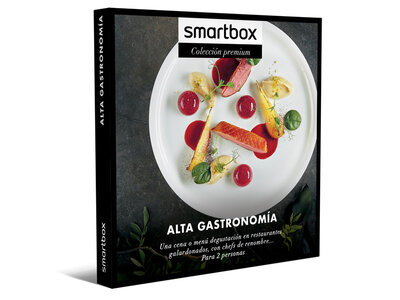 Caja regalo Alta gastronomía