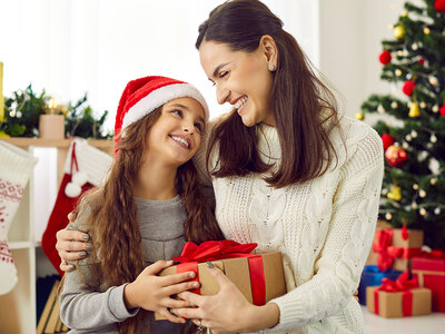 Coffret cadeau Joyeux Noël - cadeau pour maman !