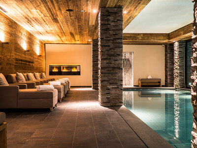 Cofanetto regalo Relax esclusivo con 1 giornata di lusso alla Peak Health Spa di Saas-Fee
